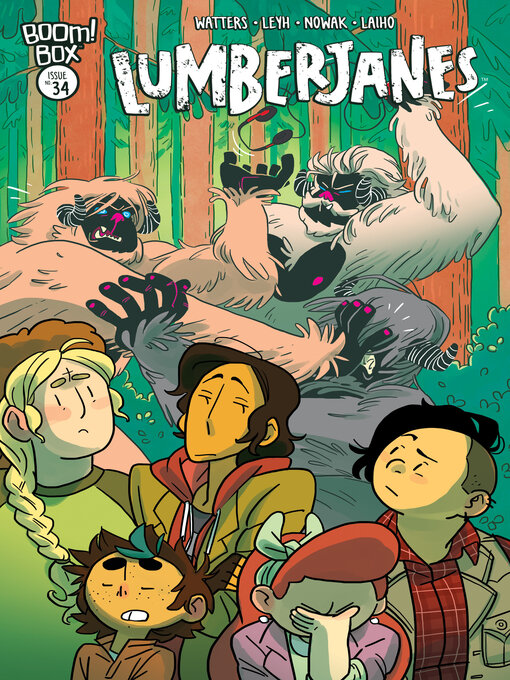 Title details for Lumberjanes (2014), Issue 34 by Shannon Watters - Available
